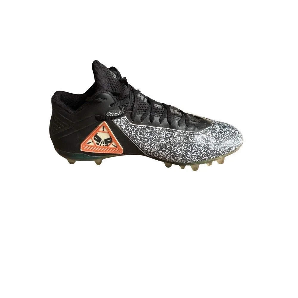 Adidas Freak Ghost 20 Men’s Size 10.5 Football Cleats Black White Orange FY3486